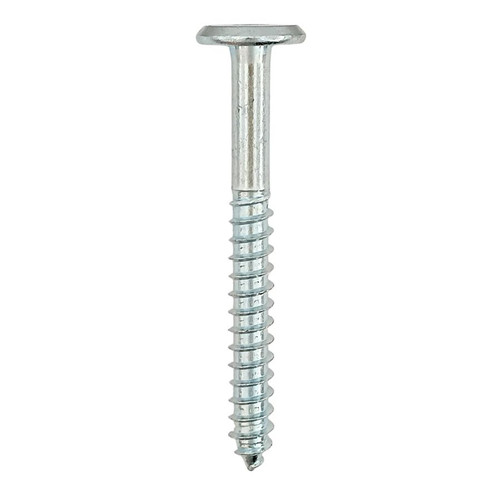 RAMPA woodscrews type HFK with hex drive and decorative flat head for visible joints.