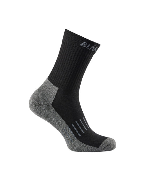 The BLAKLADER 2507 Cotton High Cut Socks 3 Pack offers durable comfort and support for work or leisure.