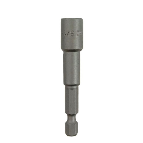 With a magnetic socket design, each bit holds screws and bolts firmly in place, reducing slippage and improving productivity.