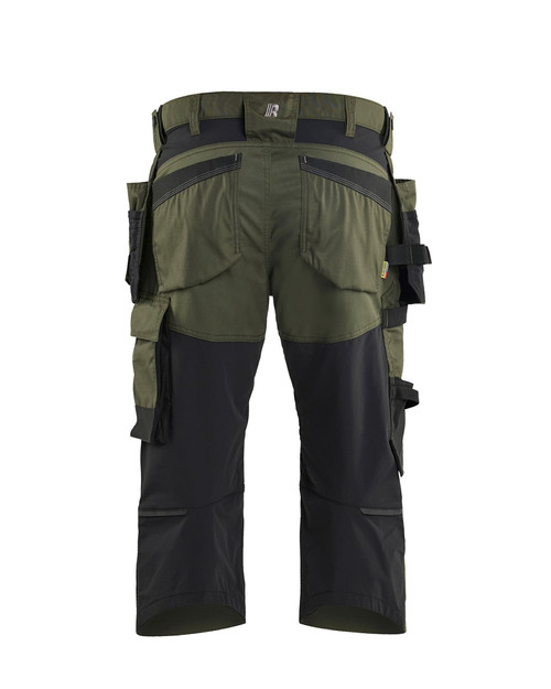 Made with 2-way stretch fabric and reinforced with CORDURA®, they provide excellent freedom of movement while maintaining maximum durability.