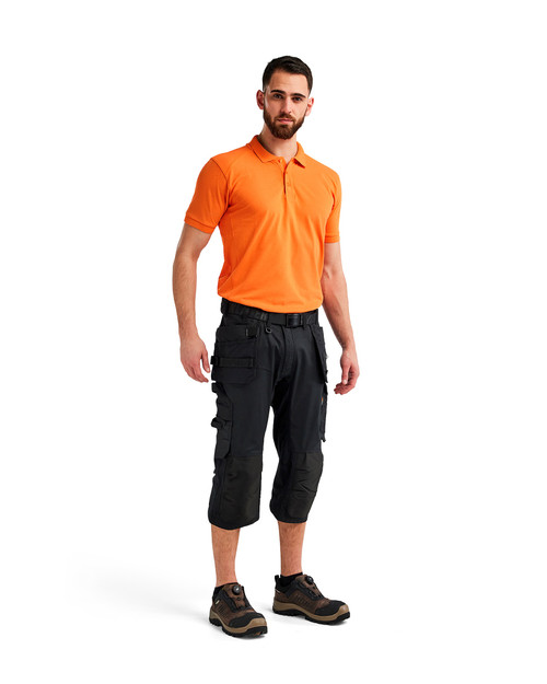 Experience ultimate comfort in the BLAKLADER Work Shorts in Black, where soft 2-Way Stretch meets effortless style. Experience ultimate comfort in the BLAKLADER Work Shorts in Black, where soft 2-Way Stretch meets effortless style.