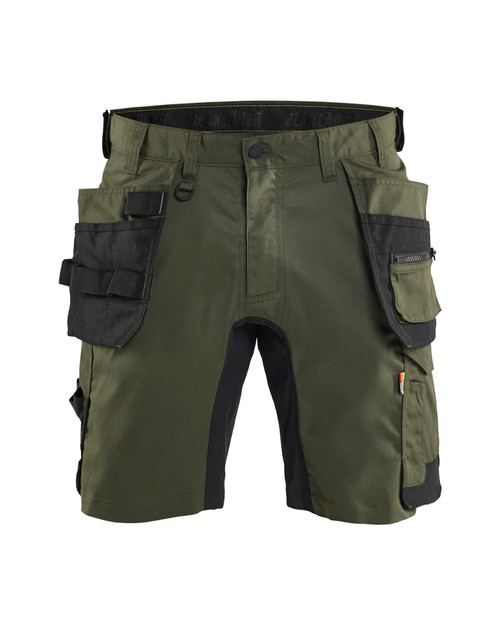 The Craftsman Shorts Stretch – 1752 combine durability, flexibility, and functionality, making them ideal for professional tradespeople.