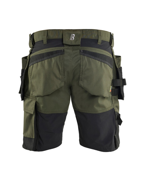 Built with 2-way and 4-way stretch panels, and reinforced with CORDURA® in high-stress areas, they deliver outstanding comfort and long-lasting performance on the job.
