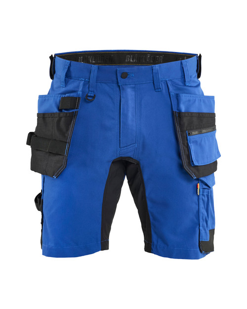 From the office to the shoreline, the BLAKLADER Shorts in Blue offers Holster Pockets and breezy 2-Way Stretch for seamless style.