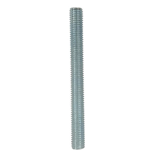 It can be cut to length as required and used with standard M6 nuts, washers, and fittings.