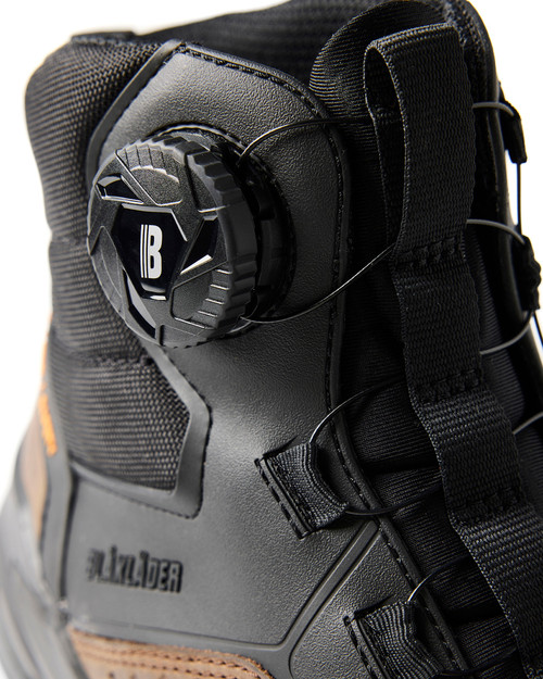 BLAKLADER Safety Boot | 2296 EPIC Brown Leather Safety Work Boots with Waterproof and Freelock BLAKLADER Safety Boot | 2296 EPIC Brown Leather Safety Work Boots with Waterproof and Freelock