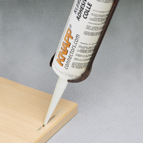 KNAPP PU+ Adhesive for Gluing of all Knapp-fasteners 310ml available from Craftsman Hardware Melbourne Australia