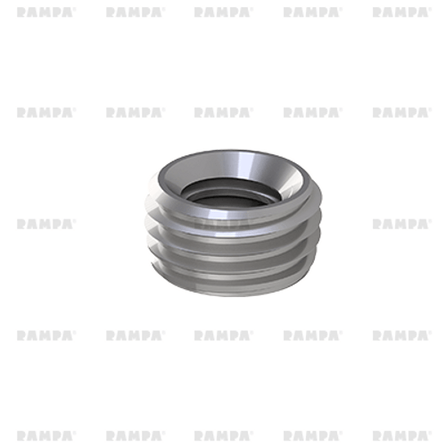 RAMPA Nut Inserts – Type E, M5, Short, Silver Zinc are high-performance threaded nut inserts engineered for secure fastening in compact boards and high-pressure laminate (HPL) materials. RAMPA Nut Inserts – Type E, M5, Short, Silver Zinc are high-performance threaded nut inserts engineered for secure fastening in compact boards and high-pressure laminate (HPL) materials.