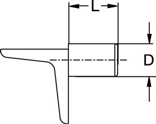 RAMPA shelf supporting angles type BTW available from Craftsman Hardware in Melbourne Australia