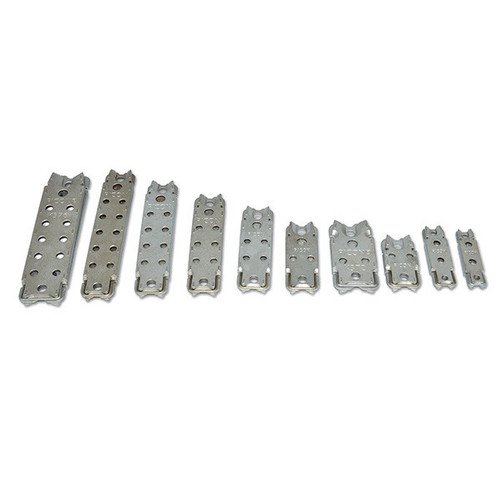 The KNAPP K379 RICON 70/13 Universal Wooden Connector in Stainless Steel (EA)