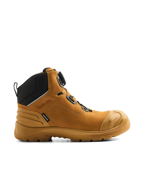 BLAKLADER Safety Boots | 2455 ELITE Wheat Freelock System Safety Boots BLAKLADER Safety Boots | 2455 ELITE Wheat Freelock System Safety Boots