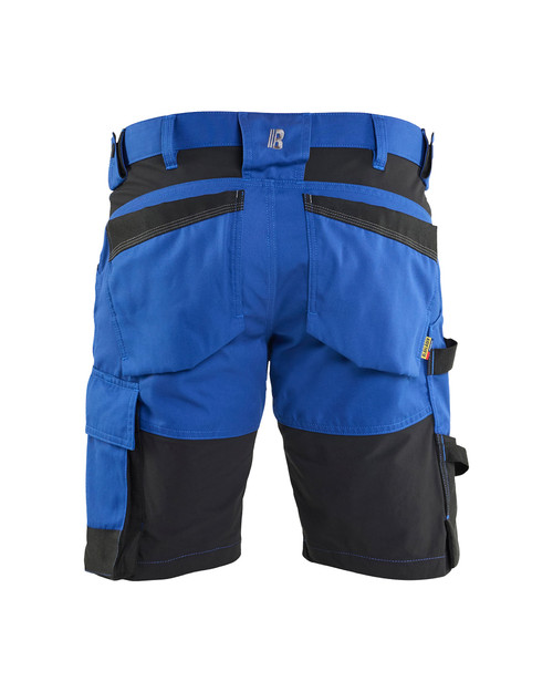 BLAKLADER Shorts | 1753 Blue Craftsman Shorts in 2-Way Stretch BLAKLADER Shorts | 1753 Blue Craftsman Shorts in 2-Way Stretch