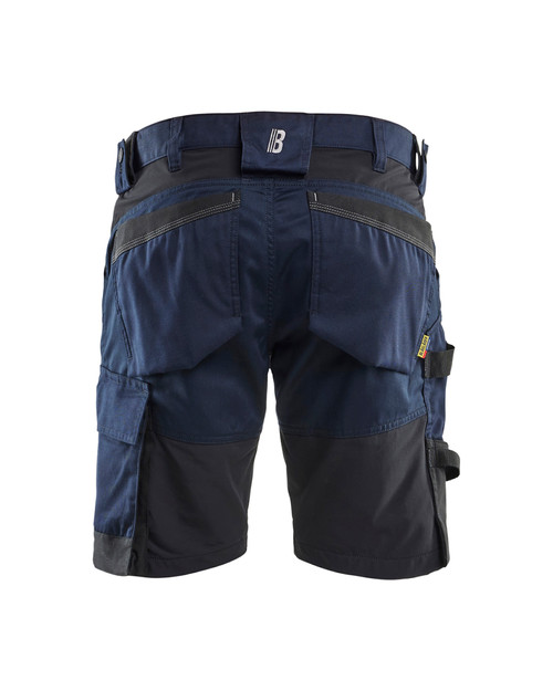 BLAKLADER Shorts | 1753 Dark Navy Blue Craftsman Shorts in 2-Way Stretch BLAKLADER Shorts | 1753 Dark Navy Blue Craftsman Shorts in 2-Way Stretch