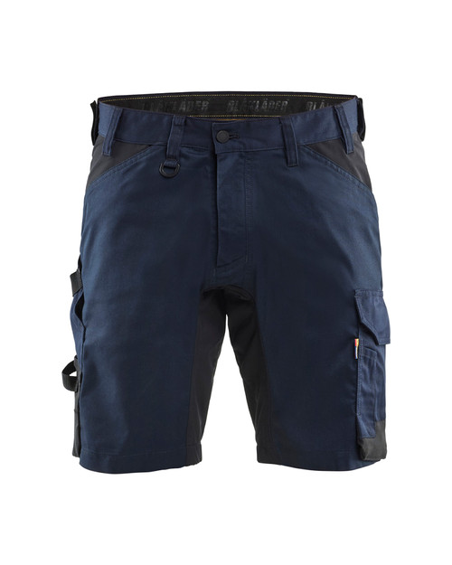 BLAKLADER Shorts | 1753 Dark Navy Blue Craftsman Shorts in 2-Way Stretch BLAKLADER Shorts | 1753 Dark Navy Blue Craftsman Shorts in 2-Way Stretch