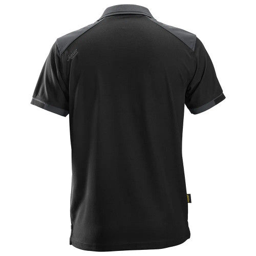 Snickers 2701 Men's Polo Shirt in black. Snickers 2701 Men's Polo Shirt in black.