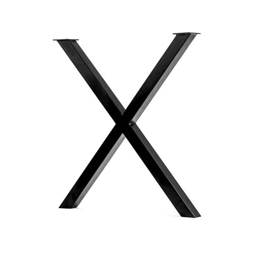 TRADEFORM Table Leg | Industrial Cross Dining Table Metal Table Legs