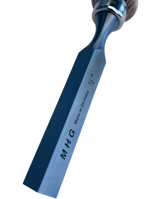 MHG Chisels | 90° Corner Chisels 1/2" Width with Leather Sheath