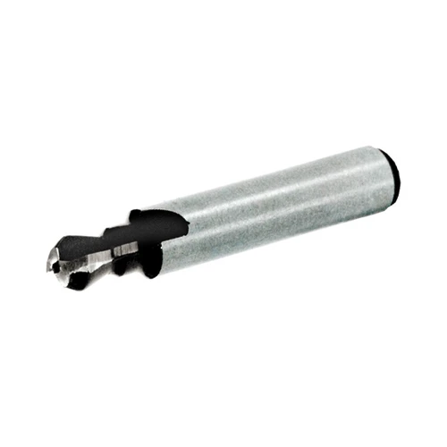 The KLICK TCT Router is a precision tungsten carbide-tipped cutter designed specifically for routing the dovetail groove required for KLICK and sKLICK concealed connector systems.