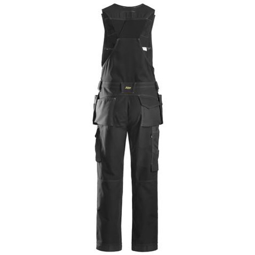 Buy Online SNICKERS Black Overalls with Holster Pockets for the Construction Industry and Operators in Perth, Sydney and Brisbane