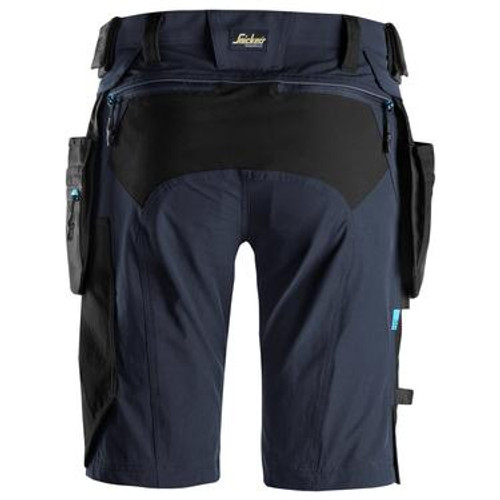 SNICKERS Shorts 6108 with Holster Pockets  for SNICKERS Shorts | 6108 Lite Work Black Shorts with Holster Pockets 4-Way Stretch that have Configuration available in Carpentry SNICKERS Shorts 6108 with Holster Pockets  for SNICKERS Shorts | 6108 Lite Work Black Shorts with Holster Pockets 4-Way Stretch that have Configuration available in Carpentry
