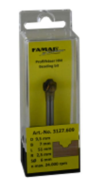 Craftsmen, find a total tool selection of Router Bits such as FAMAG R2.5mm Beading for Router Bits for the Woodworking Industry in Australia and New Zealand