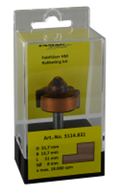 Craftsman Hardware, has a Sydney tools store where you can find Router Bits such as FAMAG 3114 Rabbeting Bit with Bearing Router Bits for the Woodworking Industry in Australia and New Zealand