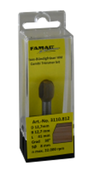 Craftsman Hardware supplies Router Bits such as FAMAG Router Bits 30° Bevel and Flush Trim for the Woodworking Industry in Australia and New Zealand