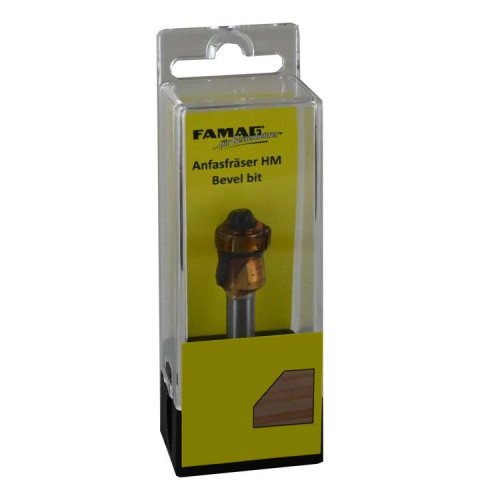 Craftsmen, find a total tool selection of Router Bits such as FAMAG °15 Bevel Trim for Router Bits for the Woodworking Industry in Australia and New Zealand