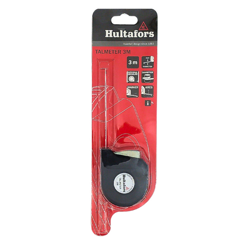 HULTAFORS Tape Measures | Talmeter Tape Measures with mm Increments for Carpenters, Window Installation and Measuring Tools in Perth
