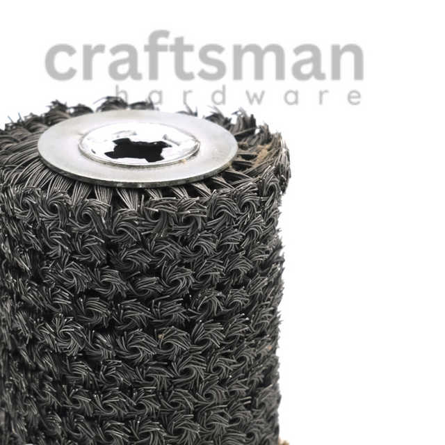 RESTORER TOOL Attachments Steel Wire Twisted Attachments for Texturing