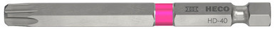 Alternate product image of HECO Bit Steel Long; Pink Colour Ring.