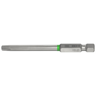 Main product image of HECO Bit Steel Long; Green Colour Ring.
