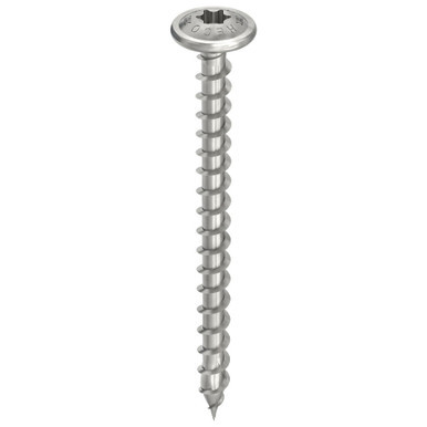 Main product image of HECO 6 x 50 Flange Head Full Thread A2 Stainless Steel T-30.