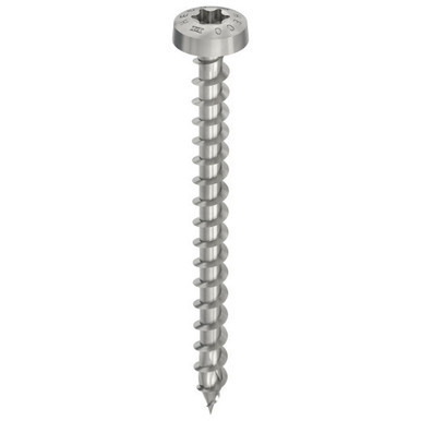Main product image of HECO 5 x 30 Pan Head Full Thread A2 Stainless Steel T-20.