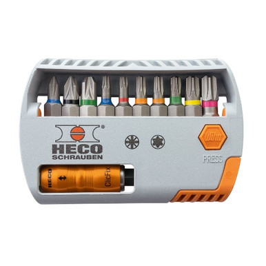 Alternate product image of HECO Bit Set.