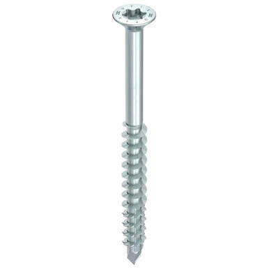 Main product image of HECO 3.5 x 40 MDF Countersunk Head Partial Thread Silver Zinc Steel HD-20.