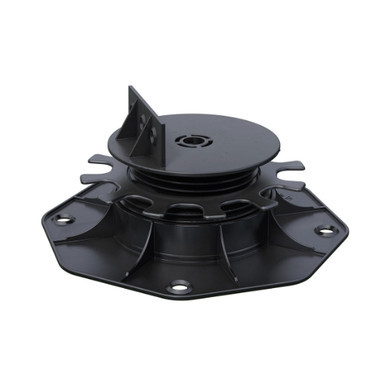 Alternate product image of HECO Decking Accessory Plastic Black 35 Self-Leveling; Adjustable Height.