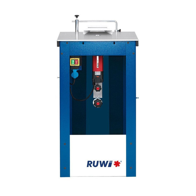 RUWI Router Table 5 - 1050W Motors  with  6, 6.35, 8, 10 mm Collets for the Cabinet Making and Woodworking Industry
