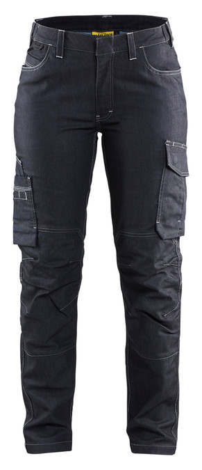 BLAKLADER Trousers | Service Denim Trousers , Womens Trousers with Stretch with Womens for Casual and Mechanics available in Cheltenham