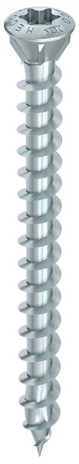 The HECO screw with a 3.5mm FLOORBOARD diameter is a reliable choice for securing materials in construction and renovation.
