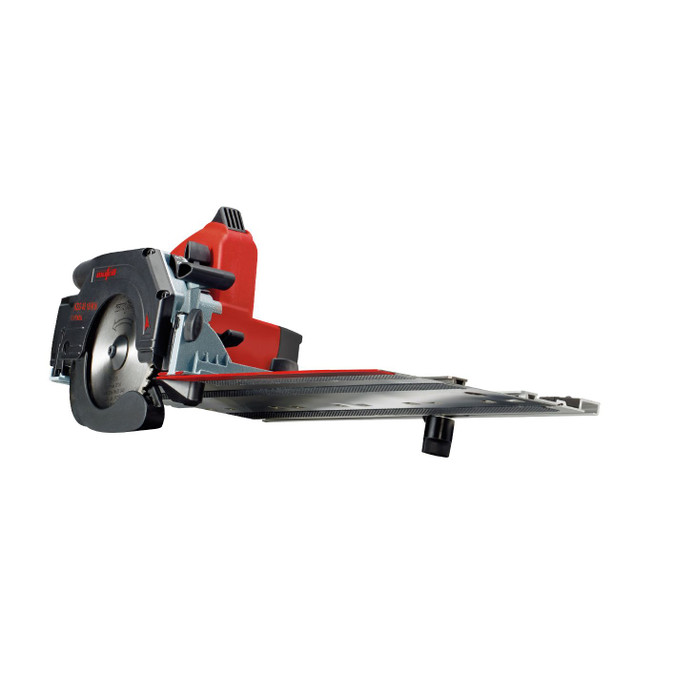 The MAFELL KSS 40 18M bl is an innovative 18V cordless circular saw designed for versatile interior work