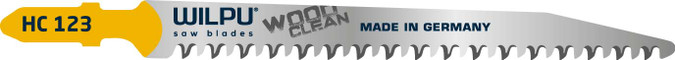 WILPU Jigsaw Blade | HC 123 STAR 91mm Precision Jigsaw Blade for Solid Timber