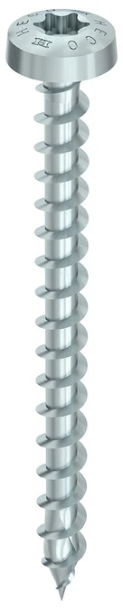 The HECO 4mm screw, featuring T20, is a versatile solution for fastening in various materials.