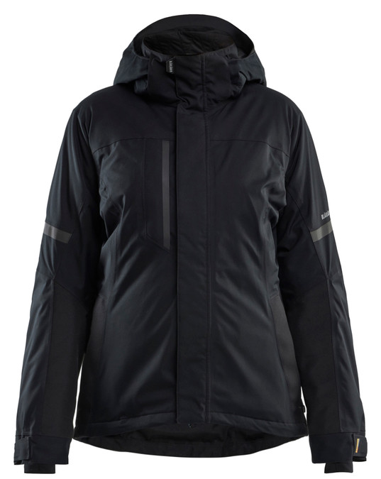 BLAKLADER Jacket | 4971 Womens Black Jacket Waterproof for Winter in Polyester