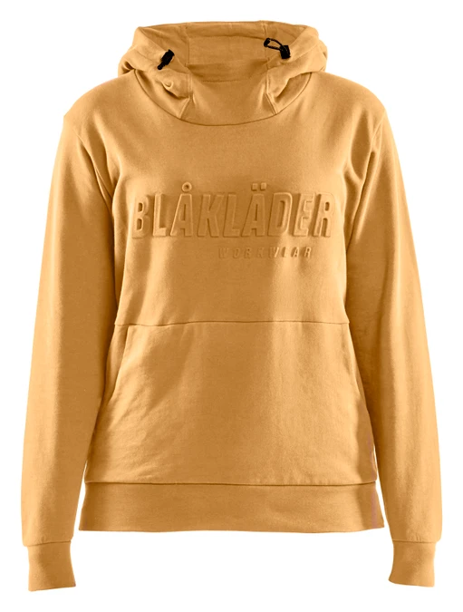 This Blaklader Workwear Womens hoodie model 3560 in Honey Gold is perfect for casual gatherings and workwear.