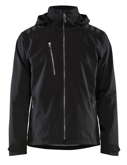 Stay organized and functional on the job with the multiple pockets of Blaklader Water Repellent jackets.