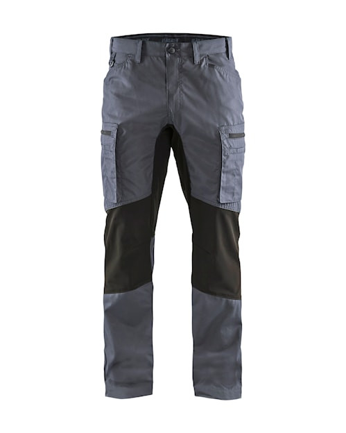 BLAKLADER Polyester Grey Trousers for Plumber that have  available in Australia and New Zealand