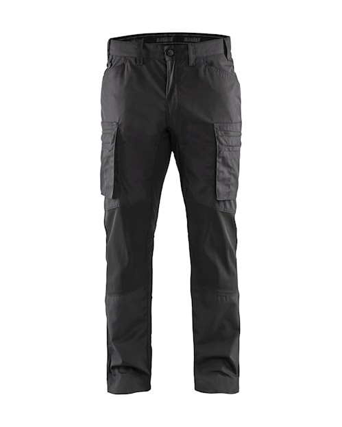 BLAKLADER Polyester Dark Grey Trousers for Cabinet Makers that have  available in Australia and New Zealand