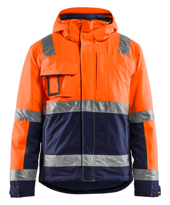 Buy online in Australia and New Zealand BLAKLADER Jacket  4863  with  for Electricians that have Reflective Tape