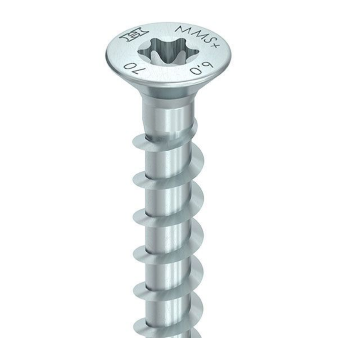 Craftsmen, become a tool titan with a total tools solution for HECO 6mm Silver Zinc Countersunk Head Screw Anchor for Hardwood suitability in Victoria and New South Wales.